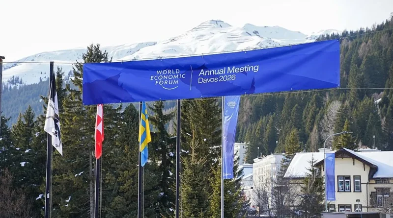 Davos 2026 : la "confrontation géo-économique" inquiète les décideurs