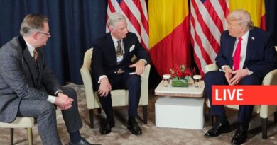 Davos : le roi Philippe et Bart De Wever rencontrent Donald Trump 15 minutes