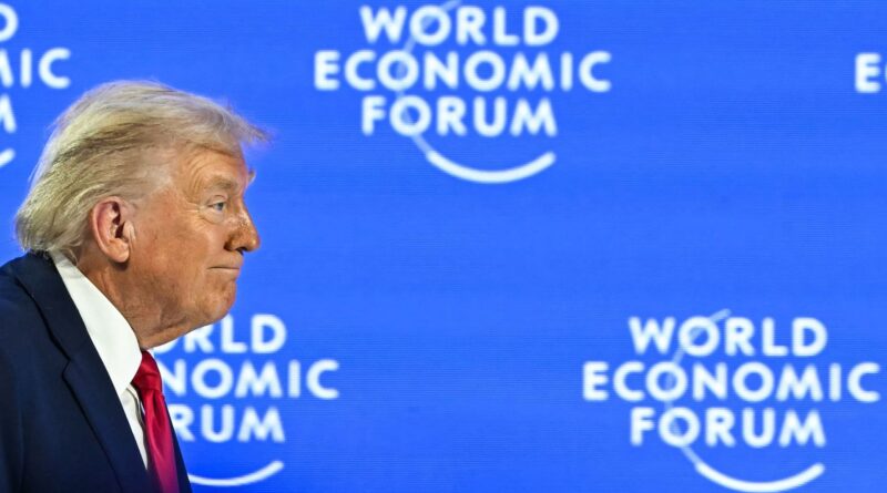 Davos : Trump parle d'un "cadre" d'accord sur le Groenland avec l'OTAN