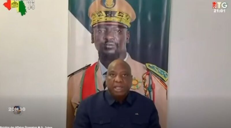 Décès d'Adama Conde : "usage manifestement disproportionné de la force" selon le ministre guinéen