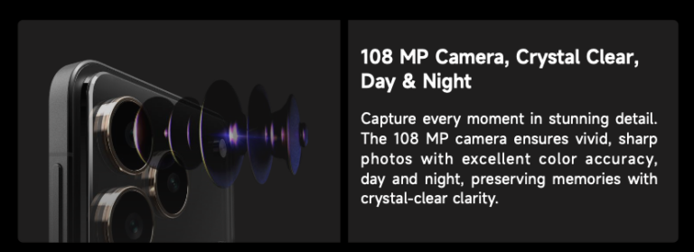 Découverte du premier smartphone de Dreame dans une présentation.