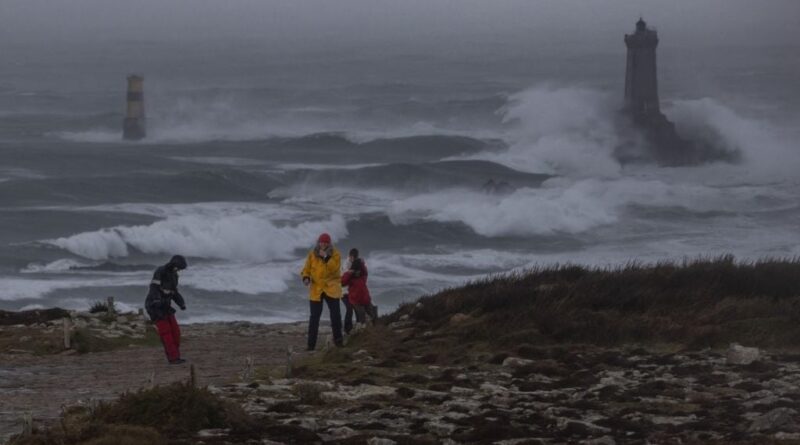 Dépression Ingrid : Alerte vigilance crues en Bretagne.