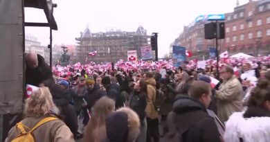 "Des milliers de manifestants à Nuuk et Copenhague : le Groenland n'est pas à vendre"
