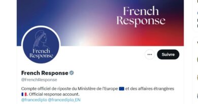 Désinformation : réactions autour du compte « French Response » de la diplomatie française.