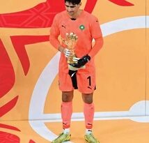 Diaz sacré meilleur buteur, Bounou élu meilleur gardien