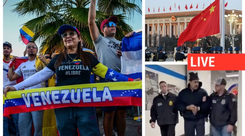 Direct – Crise USA – Venezuela : critiques des démocrates sur le plan Trump pour le Venezuela