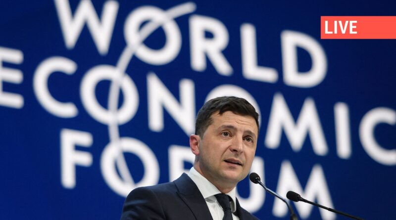 Direct Davos : lancement du "conseil de la paix" à 13h00 avec Zelensky et Trump.