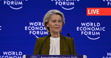 Direct Davos : l'Europe "prête à agir de toute urgence" sur le Groenland, Trump en Suisse cet après-midi
