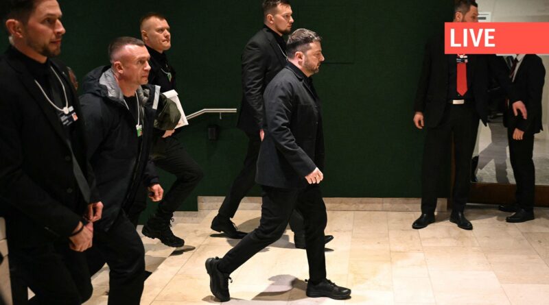 Direct Davos : Trump affirme "La guerre doit prendre fin" après avoir rencontré Zelensky