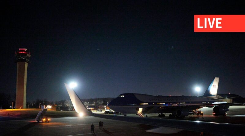 Direct Davos : Trump arrive en Suisse avec 3 heures de retard, cible le Groenland