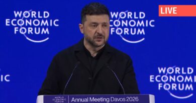 Direct Davos : Zelensky déclare aucune garantie de sécurité sans les États-Unis