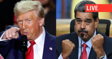 Direct – Explosions au Venezuela : Trump annonce avoir capturé Maduro et son épouse, exilés hors du pays