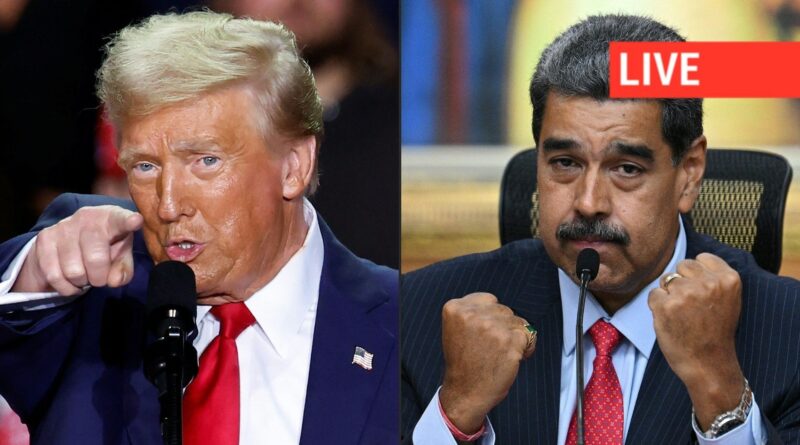 Direct – Explosions au Venezuela : Trump annonce avoir capturé Maduro et son épouse, exilés hors du pays