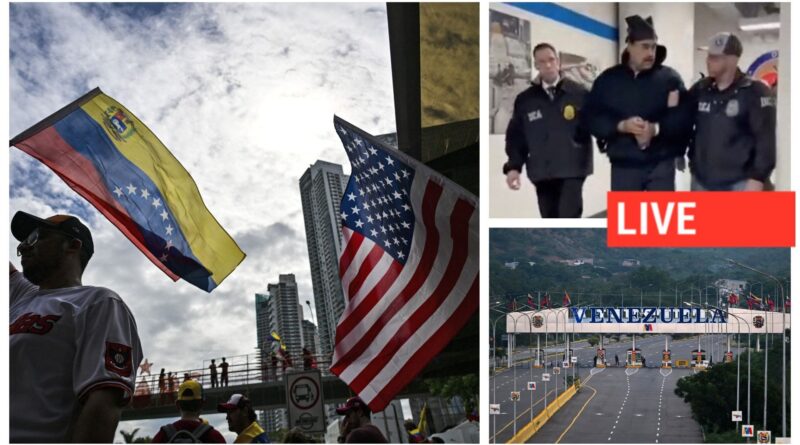 Direct – Le Conseil de l'Europe a des "graves questions" sur l'intervention des Etats-Unis au Venezuela