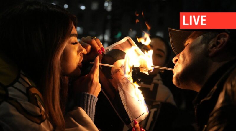 Direct – Macron dénonce la "violence d'État" en Iran pour les manifestants