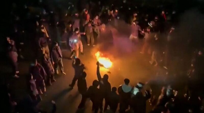 Direct – Manifestations en Iran : une première exécution annoncée aujourd'hui