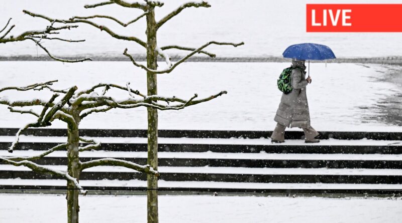 Direct neige : conditions glissantes sur toute la Belgique, 40 vols annulés à Zaventem