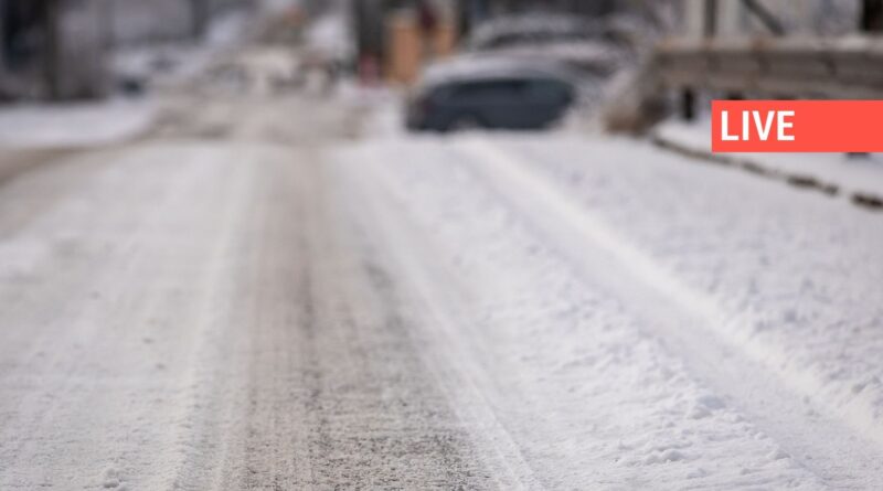 Direct neige - Premiers flocons au Hainaut occidental, vigilance pour glissades en Belgique