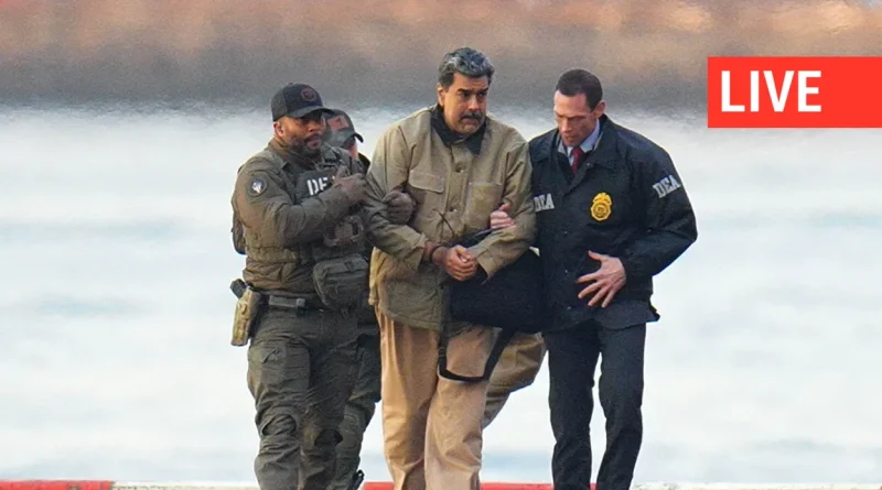 Direct – Venezuela : Nicolas Maduro reste incarcéré, audience à New-York le 17 mars