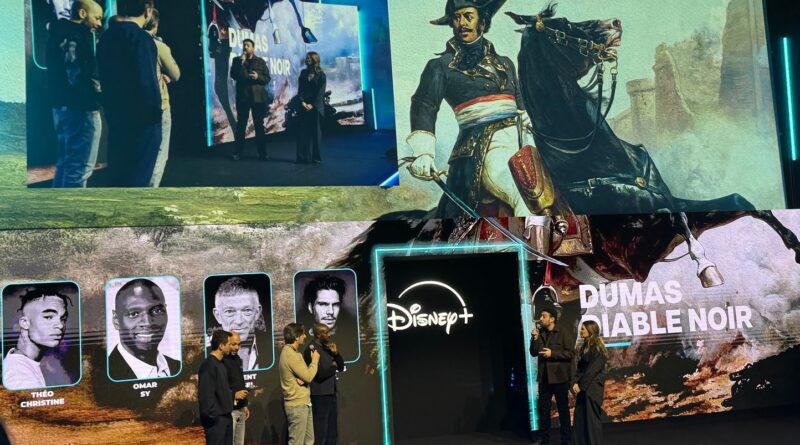 Disney présente des projets français lors d'un showcase de stars.
