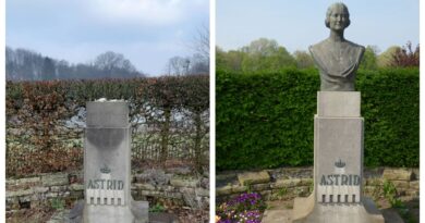 Disparition mystérieuse à Nivelles : où est le buste de la Reine Astrid ?