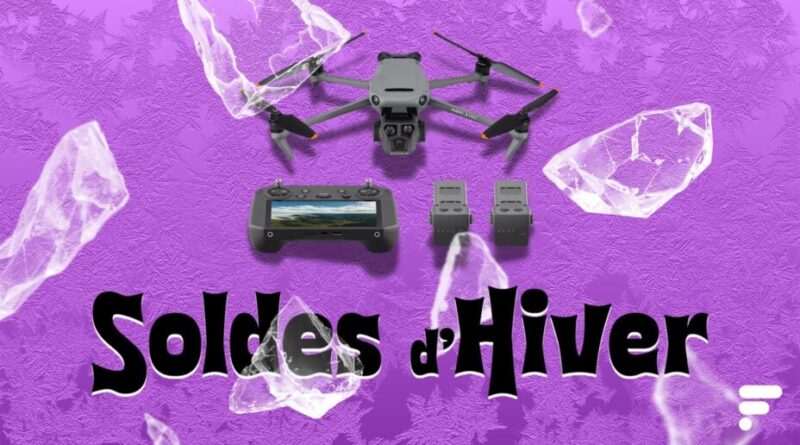 DJI Mavic 3 Pro : prix en chute pendant les soldes pour ce drone à 3 caméras