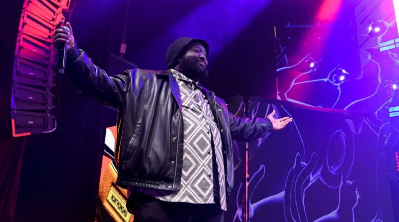 Djimo mis en examen pour viol après la plainte d'une comédienne