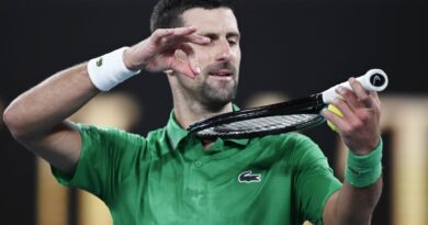 Djokovic se qualifie pour les quarts de finale après le forfait de Mensik