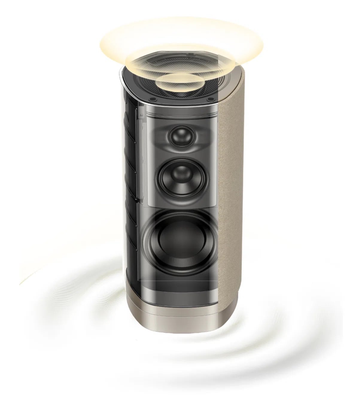 L'enceinte TCL Z100 // Source : TCL