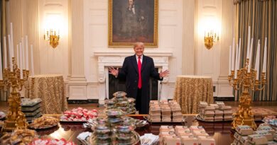 Donald Trump ne renonce pas à son régime de burgers industriels.