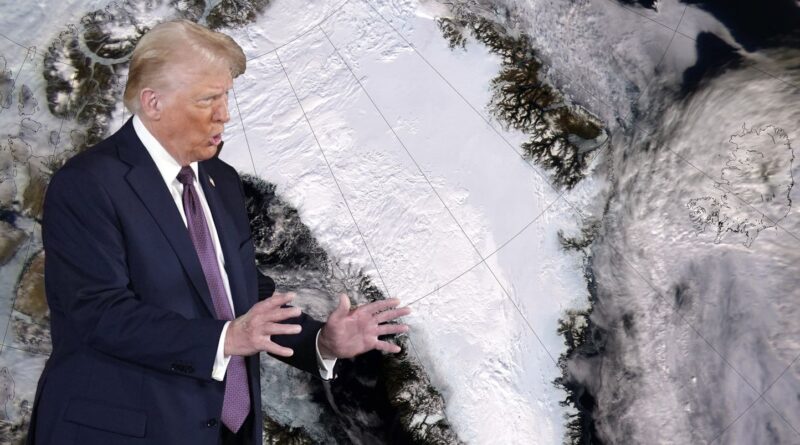 Donald Trump n'exclut pas d'utiliser l'armée américaine pour le Groenland.