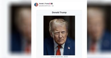 Donald Trump publie une fiche Wikipédia en tant que président du Venezuela.