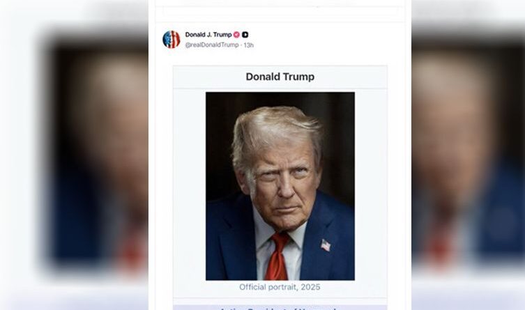 Donald Trump publie une fiche Wikipédia en tant que président du Venezuela.