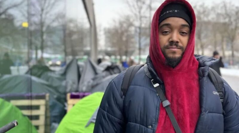 Dormir sous tente dans la neige : dénonciation par la Plateforme Citoyenne de Soutien aux Réfugiés