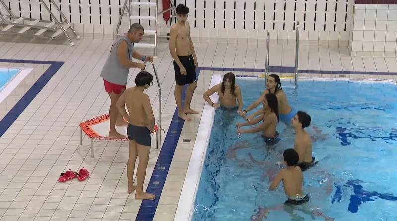 Droixhe : un réveillon sportif pour les jeunes du quartier.