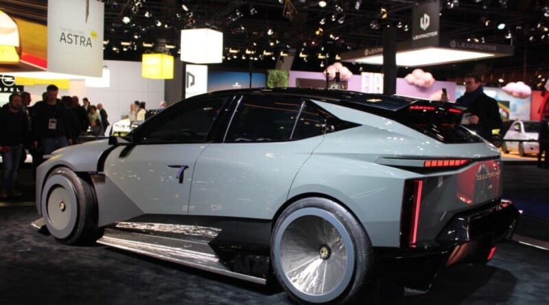 DS a fait n’importe quoi avec sa dernière voiture électrique.