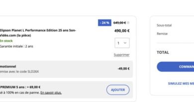 Elipson Planet L Performance : 208 € de réduction en soldes d’hiver
