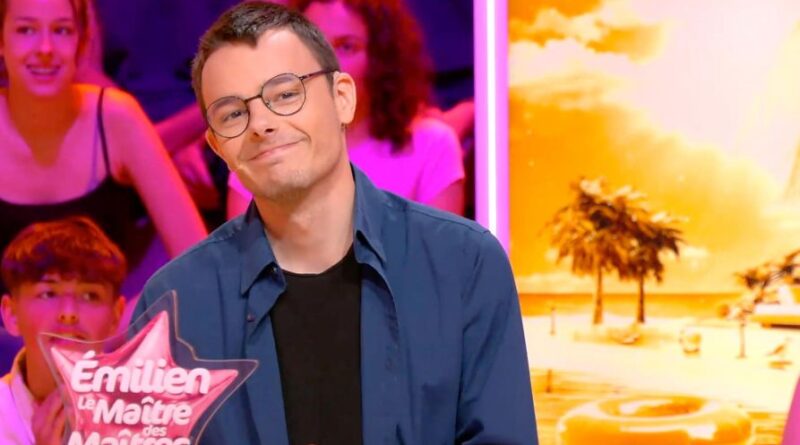 Emilien des « 12 Coups de midi » ne connaît pas de succès avec « La Table des Savoirs »