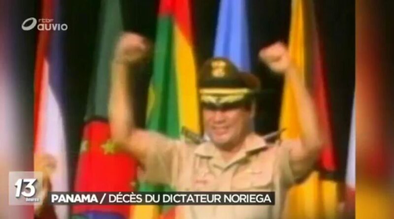 En 1989, les Etats-Unis capturaient le général Noriega au Vatican.