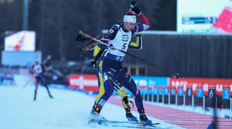 EN DIRECT Biathlon : Eric Perrot et Emilien Jacquelin visent une nouvelle performance en mass start.