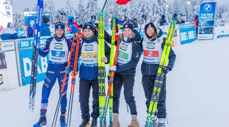 EN DIRECT Biathlon : Les FranÃ§aises intouchables sur le relais ? Suivez la course.