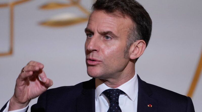 EN DIRECT : Macron convoque un Conseil de défense en urgence sur l'Iran.