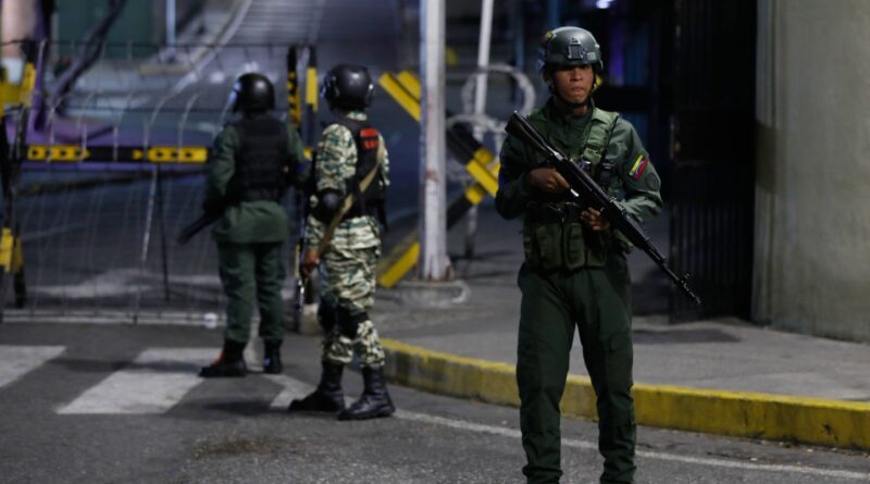 En direct : Trump annonce la fin de l'opération des Etats-Unis au Venezuela.