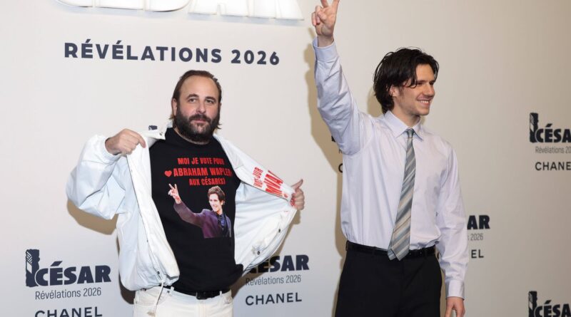 EN IMAGES. Élégance et complicité au dîner des César 2023.