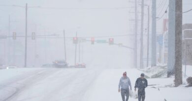 EN IMAGES. Une « tempête hivernale » frappe durement les Etats-Unis