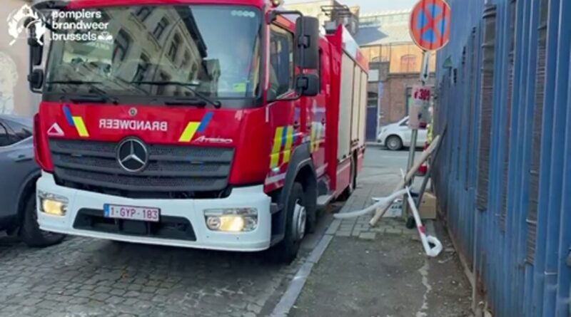 Enquête en cours après déversement de chlore à Anderlecht