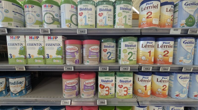 Enquête sur les laits infantiles Nestlé après le décès d'un bébé