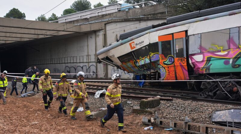 Espagne : Tempête, débris, bilan… Que sait-on du nouvel accident de train ?