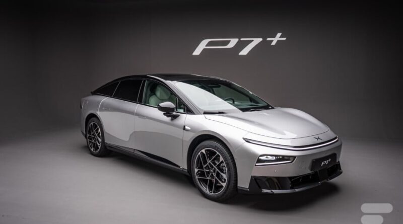 Essai de la Xpeng P7+ : plus grande qu'une Tesla Model S, au prix d'une Model 3.