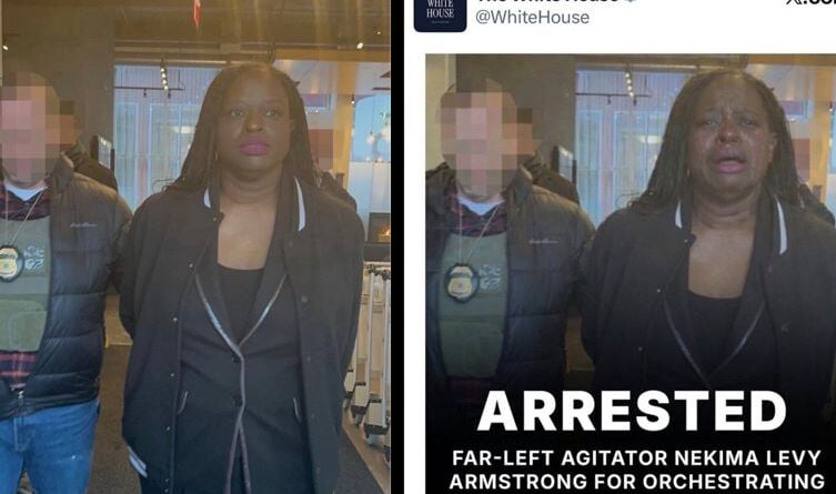 États-Unis : La Maison-Blanche altère la photo d'une manifestante à Minneapolis